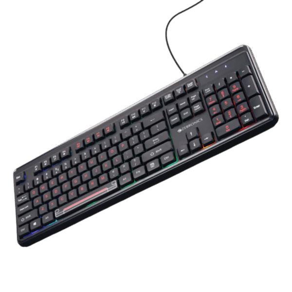 Zebronics Zeb-Combat Backlite Wired Combo