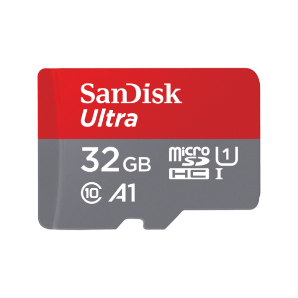 SanDisk Ultra 32GB UHS-I MicroSD Card SanDisk Ultra 32GB UHS-I MicroSD Card