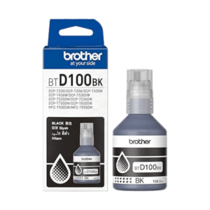 Brother BTD100BK Ink Bottle - 108 ml