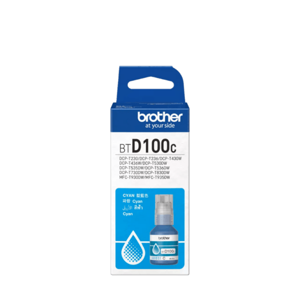Brother BTD100C Ink Bottle - 48.8 ml