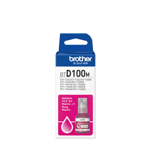 Brother BTD100M Ink Bottle - 48.8 ml
