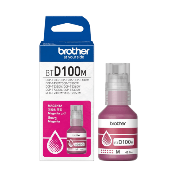 Brother BTD100M Ink Bottle - 48.8 ml