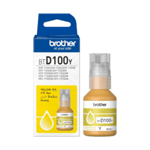 Brother BTD100Y Ink Bottle - 48.8 ml