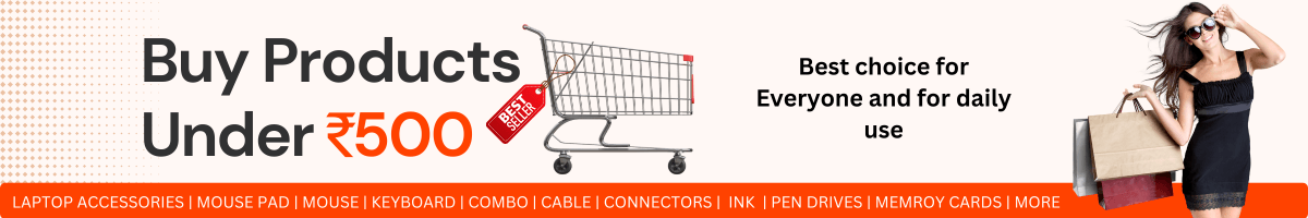 Buy Products under Rs. 500 inr Buy Products under Rs. 500 inr