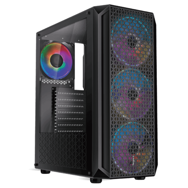 Fingers Commando E14 Full ATX ARGB Cabinet (1) Fingers Commando E14 Full ATX ARGB Cabinet