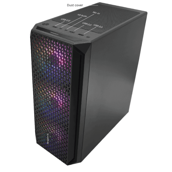 Fingers Commando E14 Full ATX ARGB Cabinet (4) Fingers Commando E14 Full ATX ARGB Cabinet