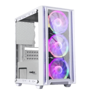 Frontech DRACO Gaming Computer Case with Glass Panel