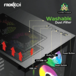 Frontech Magnus RGB Computer Case