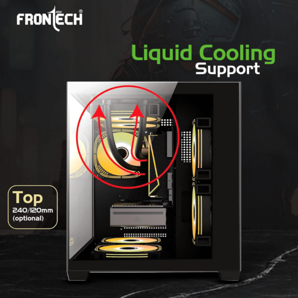 Frontech Magnus RGB Computer Case