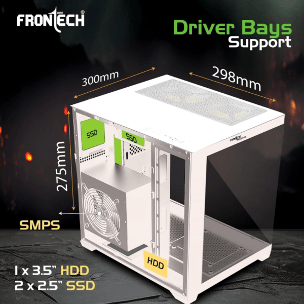 Frontech Magnus RGB Computer Case