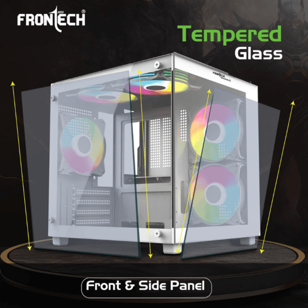 Frontech Magnus RGB Computer Case